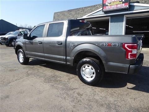 Ford F-150 King Ranch 4WD SuperCrew 5.5' Box 2018