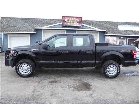 2019 Ford F-150 XL 4WD SuperCrew 5.5' Box