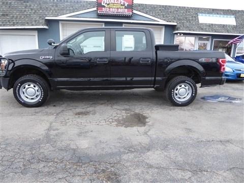 Ford F-150 King Ranch 4WD SuperCrew 5.5' Box 2019