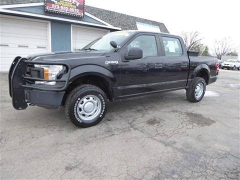 Ford F-150 King Ranch 4WD SuperCrew 5.5' Box 2019