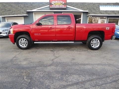Chevrolet Silverado 2500HD 4WD Crew Cab 153.7" LTZ 2014
