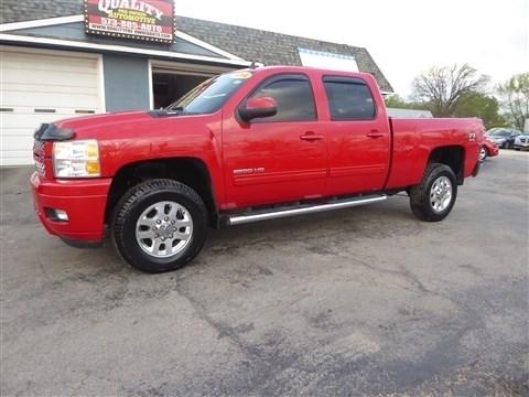 Chevrolet Silverado 2500HD 4WD Crew Cab 153.7" LTZ 2014