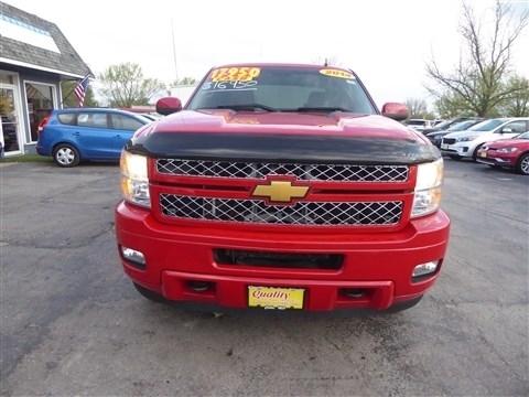 Chevrolet Silverado 2500HD 4WD Crew Cab 153.7" LTZ 2014