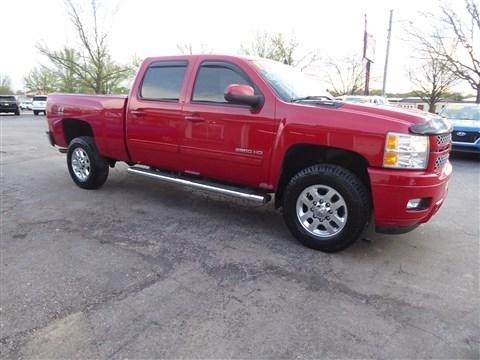 Chevrolet Silverado 2500HD 4WD Crew Cab 153.7" LTZ 2014