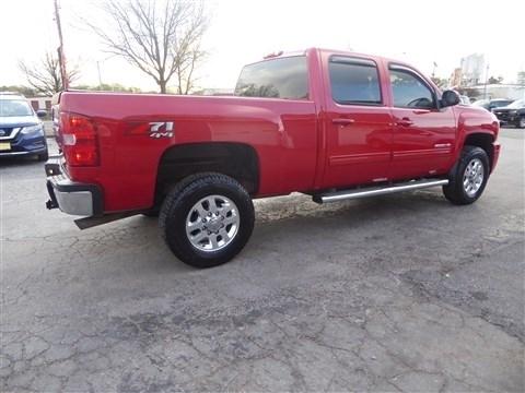 Chevrolet Silverado 2500HD 4WD Crew Cab 153.7" LTZ 2014