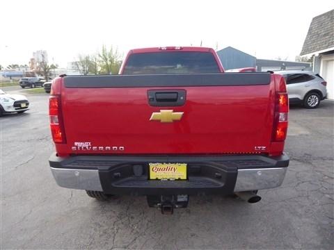 Chevrolet Silverado 2500HD 4WD Crew Cab 153.7" LTZ 2014