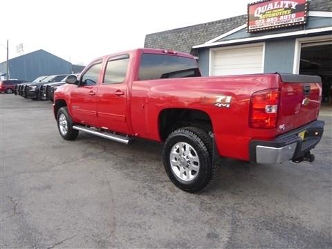 Chevrolet Silverado 2500HD 4WD Crew Cab 153.7" LTZ 2014