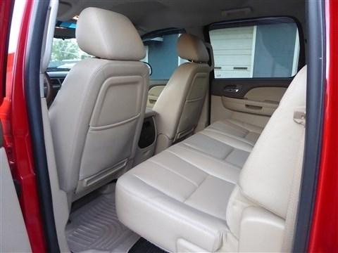 Chevrolet Silverado 2500HD 4WD Crew Cab 153.7" LTZ 2014