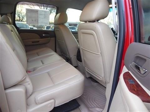 Chevrolet Silverado 2500HD 4WD Crew Cab 153.7" LTZ 2014