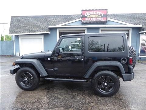 2012 Jeep Wrangler Rubicon