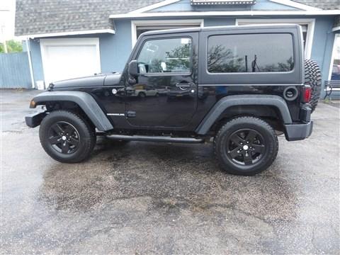 Jeep Wrangler 4WD 2dr Rubicon 2012