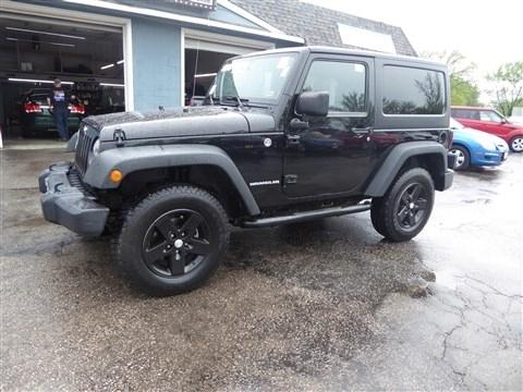 Jeep Wrangler 4WD 2dr Rubicon 2012