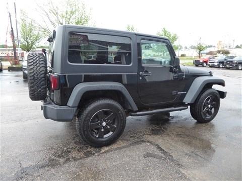 Jeep Wrangler 4WD 2dr Rubicon 2012