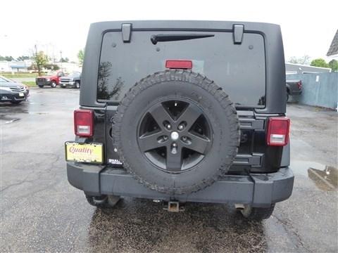 Jeep Wrangler 4WD 2dr Rubicon 2012