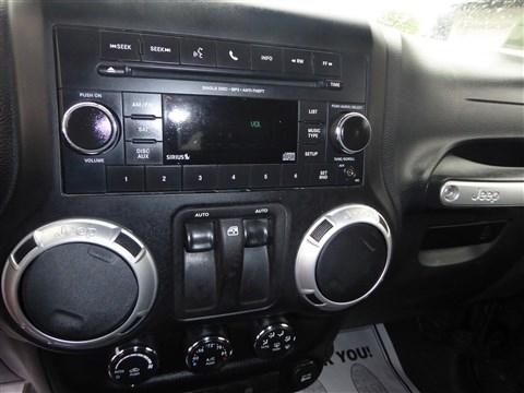 Jeep Wrangler 4WD 2dr Rubicon 2012