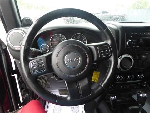 Jeep Wrangler 4WD 2dr Rubicon 2012