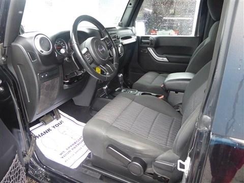 Jeep Wrangler 4WD 2dr Rubicon 2012