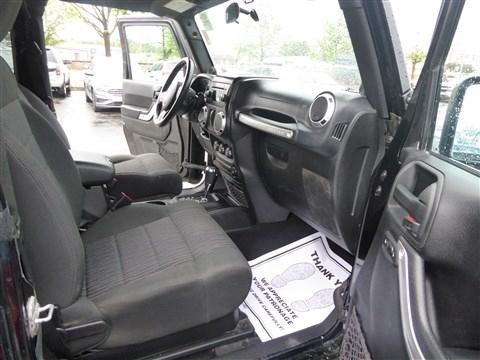 Jeep Wrangler 4WD 2dr Rubicon 2012