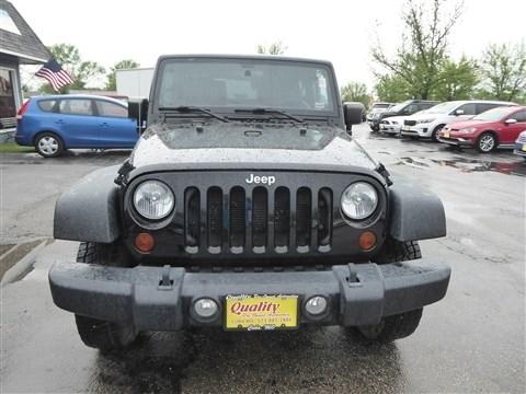 Jeep Wrangler 4WD 2dr Rubicon 2012