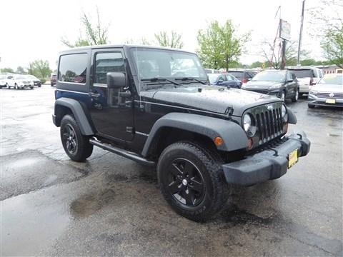 Jeep Wrangler 4WD 2dr Rubicon 2012