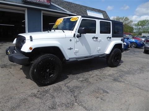 Jeep Wrangler Unlimited 4WD 4dr Freedom Edition 2012
