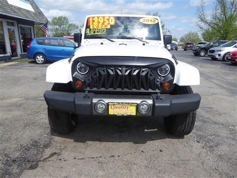 Jeep Wrangler Unlimited 4WD 4dr Freedom Edition 2012