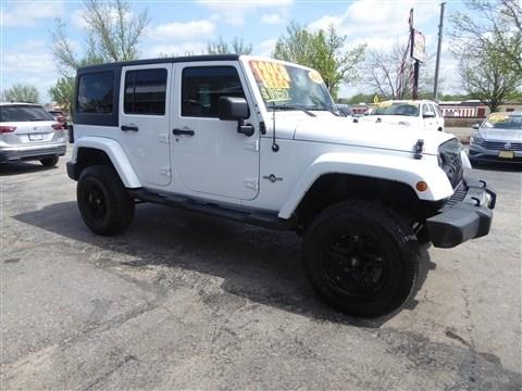 Jeep Wrangler Unlimited 4WD 4dr Freedom Edition 2012