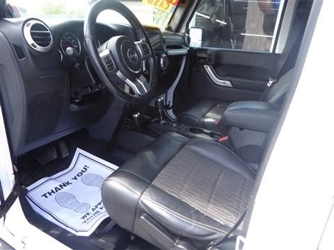 Jeep Wrangler Unlimited 4WD 4dr Freedom Edition 2012