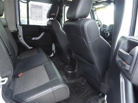 Jeep Wrangler Unlimited 4WD 4dr Freedom Edition 2012