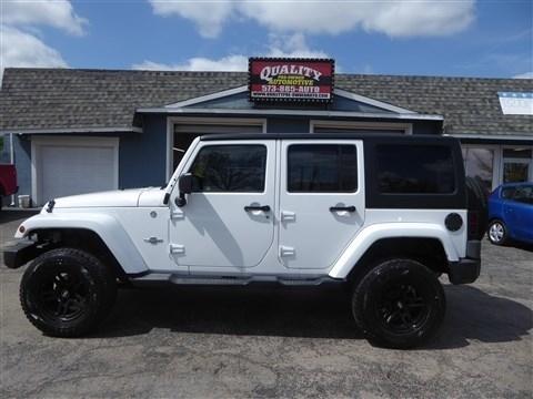 2012 Jeep Wrangler Unlimited 4WD 4dr Freedom Edition