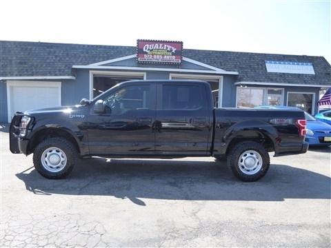 2018 Ford F-150 XL 4WD SuperCrew 5.5' Box