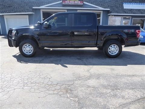 Ford F-150 King Ranch 4WD SuperCrew 5.5' Box 2018