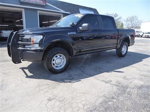 Ford F-150 King Ranch 4WD SuperCrew 5.5' Box 2018