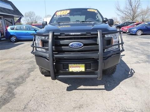 Ford F-150 King Ranch 4WD SuperCrew 5.5' Box 2018
