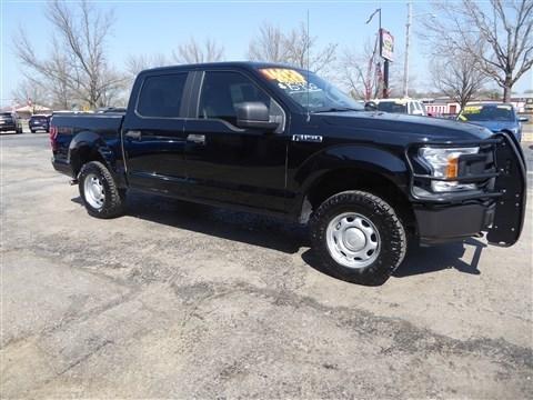 Ford F-150 King Ranch 4WD SuperCrew 5.5' Box 2018