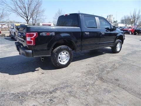 Ford F-150 King Ranch 4WD SuperCrew 5.5' Box 2018