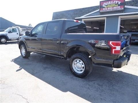 Ford F-150 King Ranch 4WD SuperCrew 5.5' Box 2018