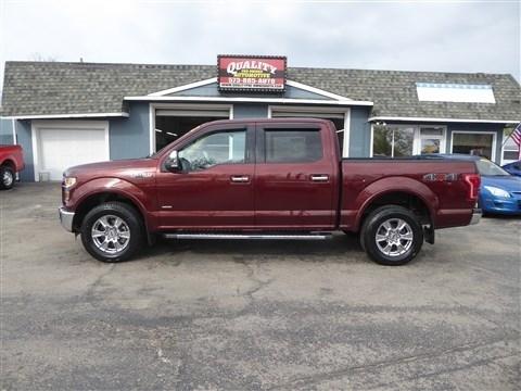 2016 Ford F-150 4WD SuperCrew 145" XLT