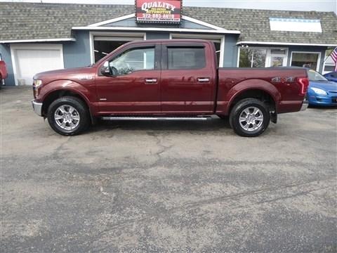 Ford F-150 4WD SuperCrew 145" XLT 2016