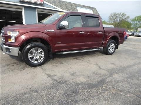 Ford F-150 4WD SuperCrew 145" XLT 2016