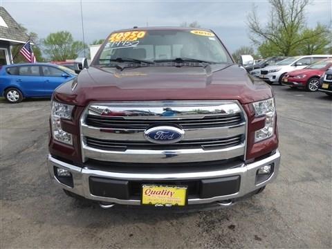 Ford F-150 4WD SuperCrew 145" XLT 2016