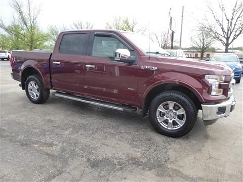 Ford F-150 4WD SuperCrew 145" XLT 2016