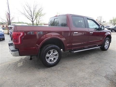 Ford F-150 4WD SuperCrew 145" XLT 2016