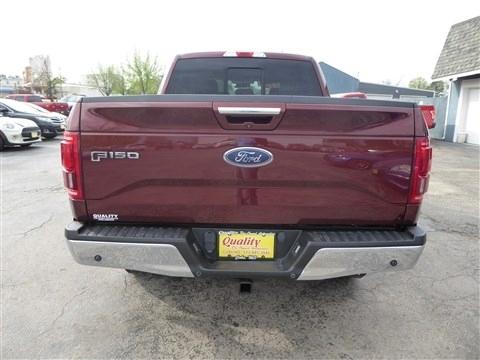 Ford F-150 4WD SuperCrew 145" XLT 2016
