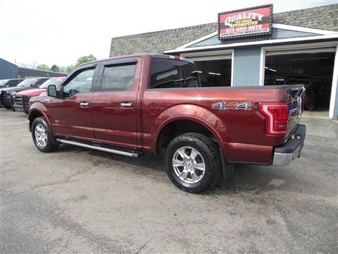 Ford F-150 4WD SuperCrew 145" XLT 2016