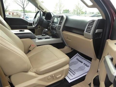 Ford F-150 4WD SuperCrew 145" XLT 2016