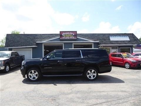 2016 Chevrolet Suburban 4WD 4dr 1500 LTZ