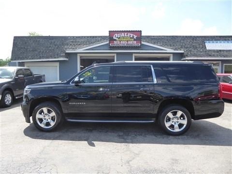 Chevrolet Suburban 4WD 4dr 1500 LTZ 2016