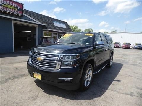 Chevrolet Suburban 4WD 4dr 1500 LTZ 2016