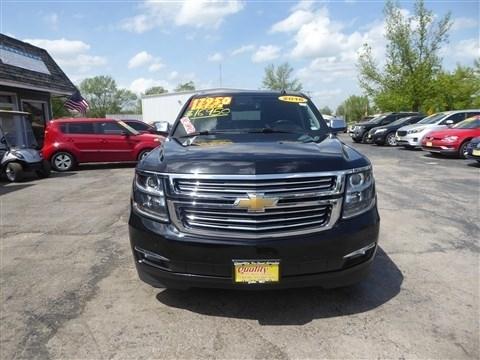 Chevrolet Suburban 4WD 4dr 1500 LTZ 2016